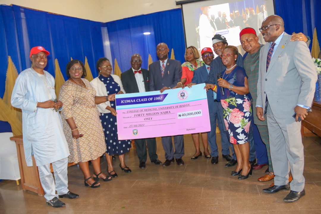 CLASS OF 82 UNVEILS AGENDA AT ANNIVERSARY REUNION LECTURE