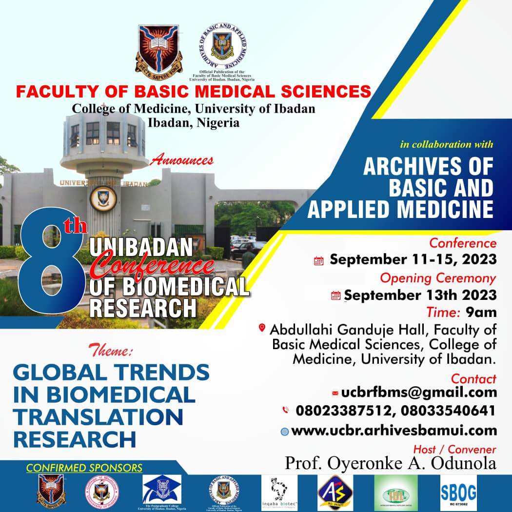 8th UniIbadan Conference