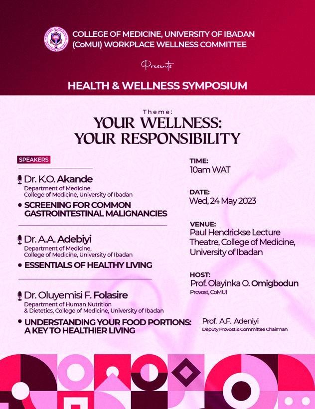 Health and Awareness Symposium main