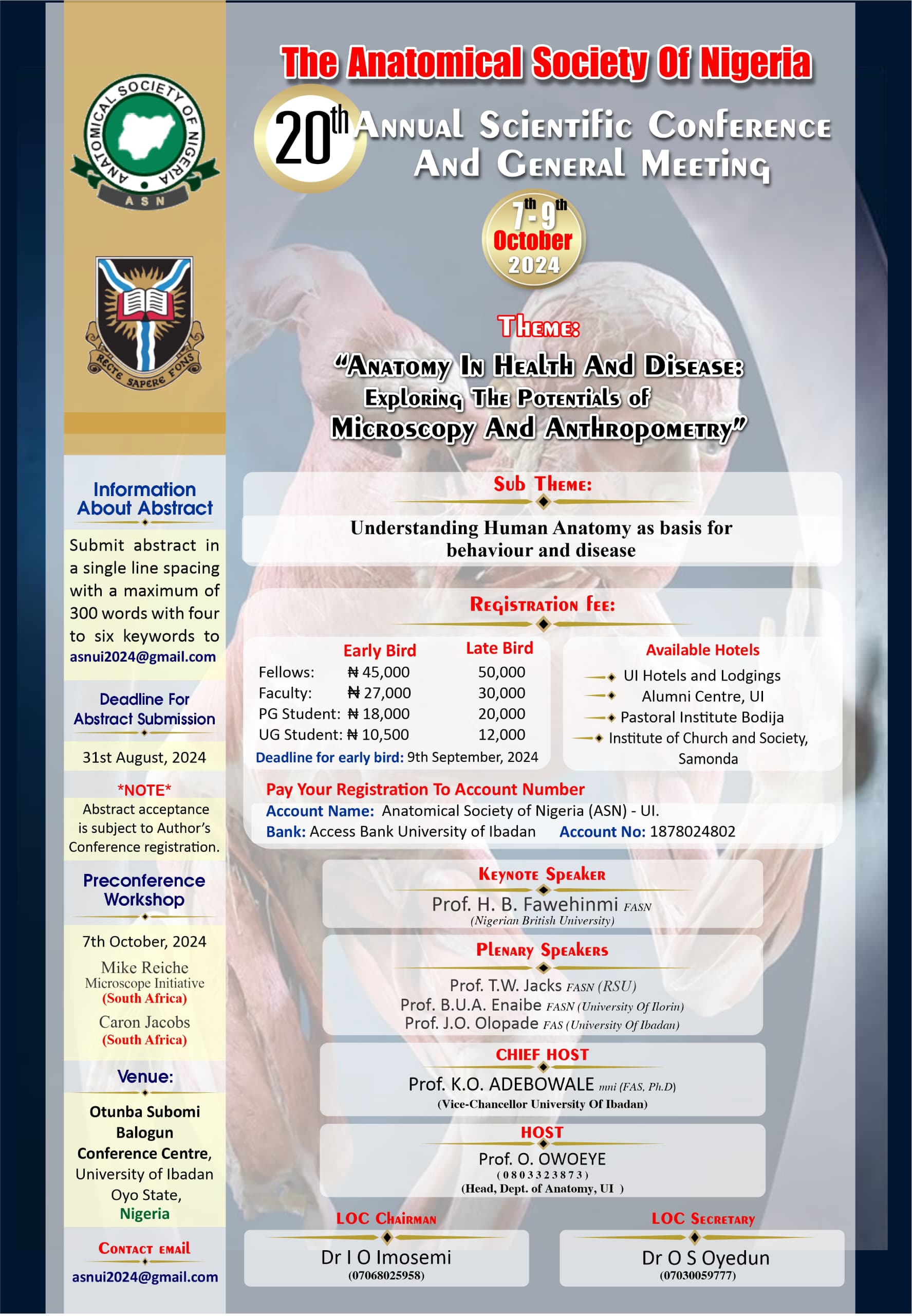 Anatomy Conference 2