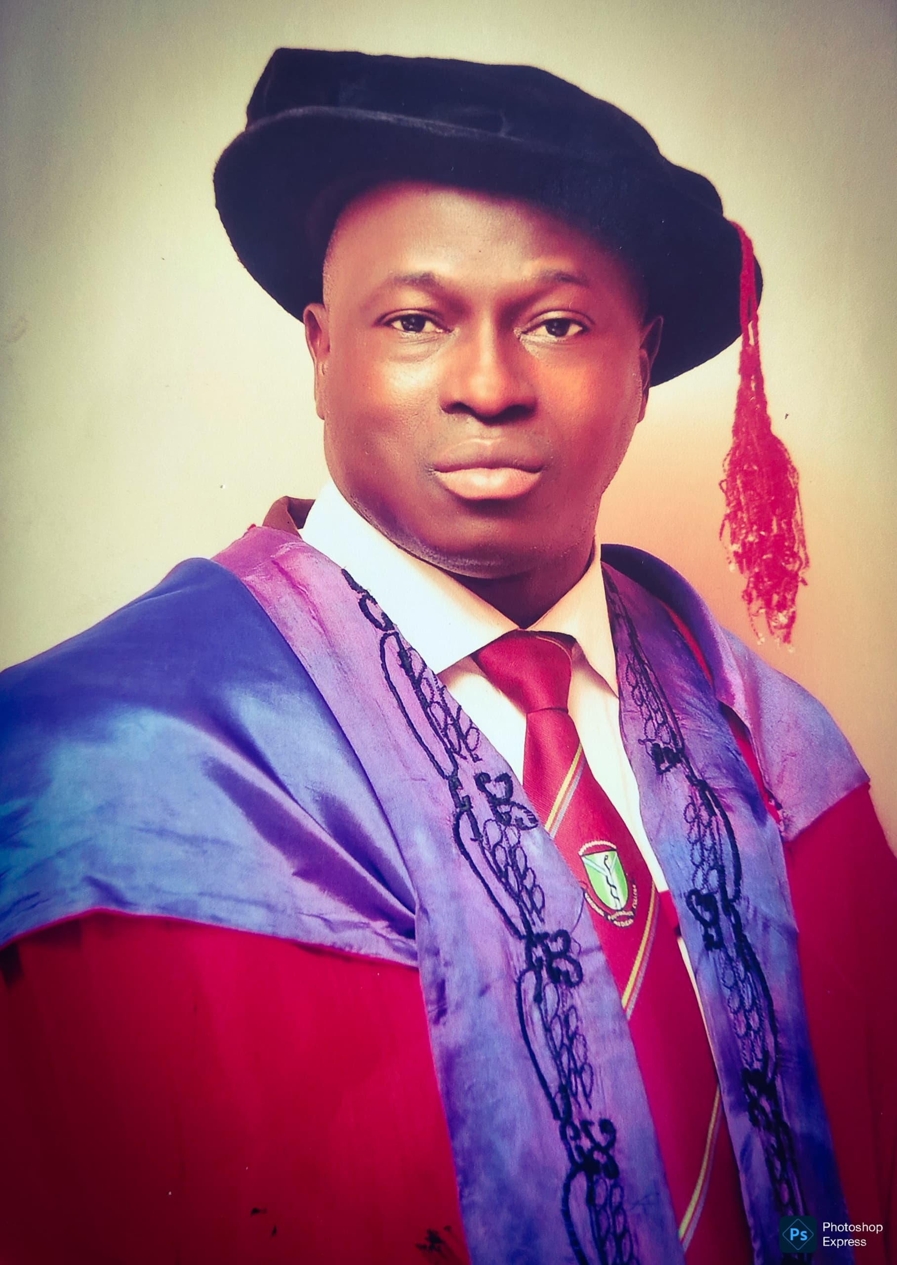 Prof Osungbade