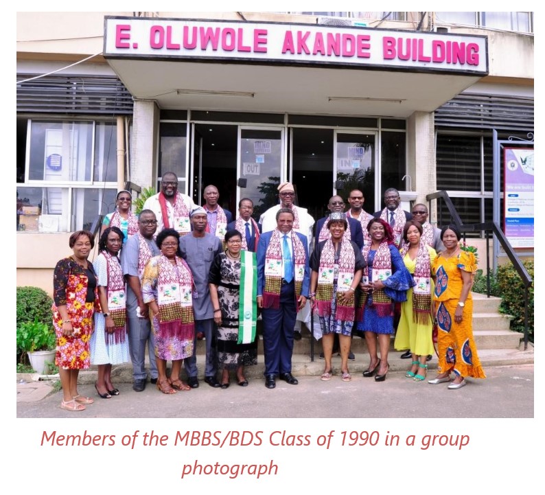 COMUI MBBS/BDS CLASS OF 1990  33rd REUNION ANNIVERSARY - Report of the Organizing Committee