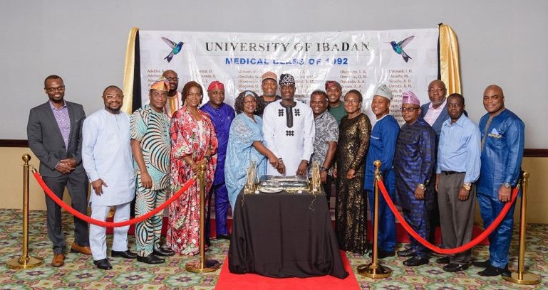 Celebrating the University of Ibadan College of Medicine (CoMUI) Class of 1992 at 30!!! Featuring 3 Medical Directors Serving in Lagos State from this Class