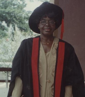 The College of Medicine, University of Ibadan mourns the passing of Mrs Ayodele Mosunmola TUBI, Former Head, Department of Nursing, College of Medicine, University of Ibadan (16 September 1927 - 17 November 2021)