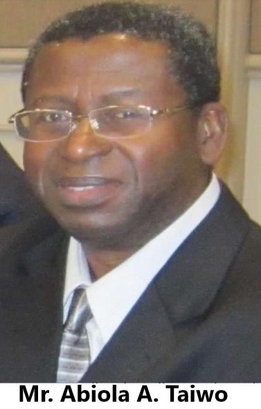 Dr Abiola Taiwo