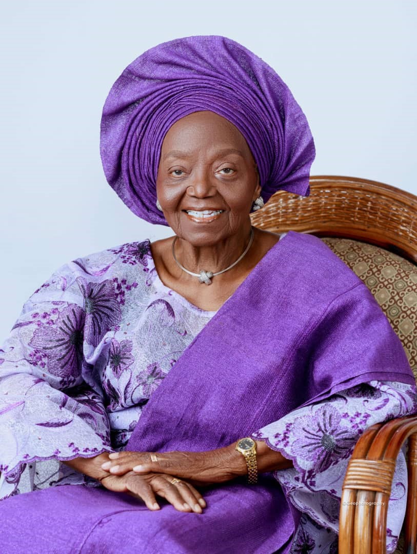 TRAILBLAZING LEGACY OF DISTINCTION AND EXCELLENCE: HONOURING PROFESSOR ADEFUNKE OYEMADE AT 90!