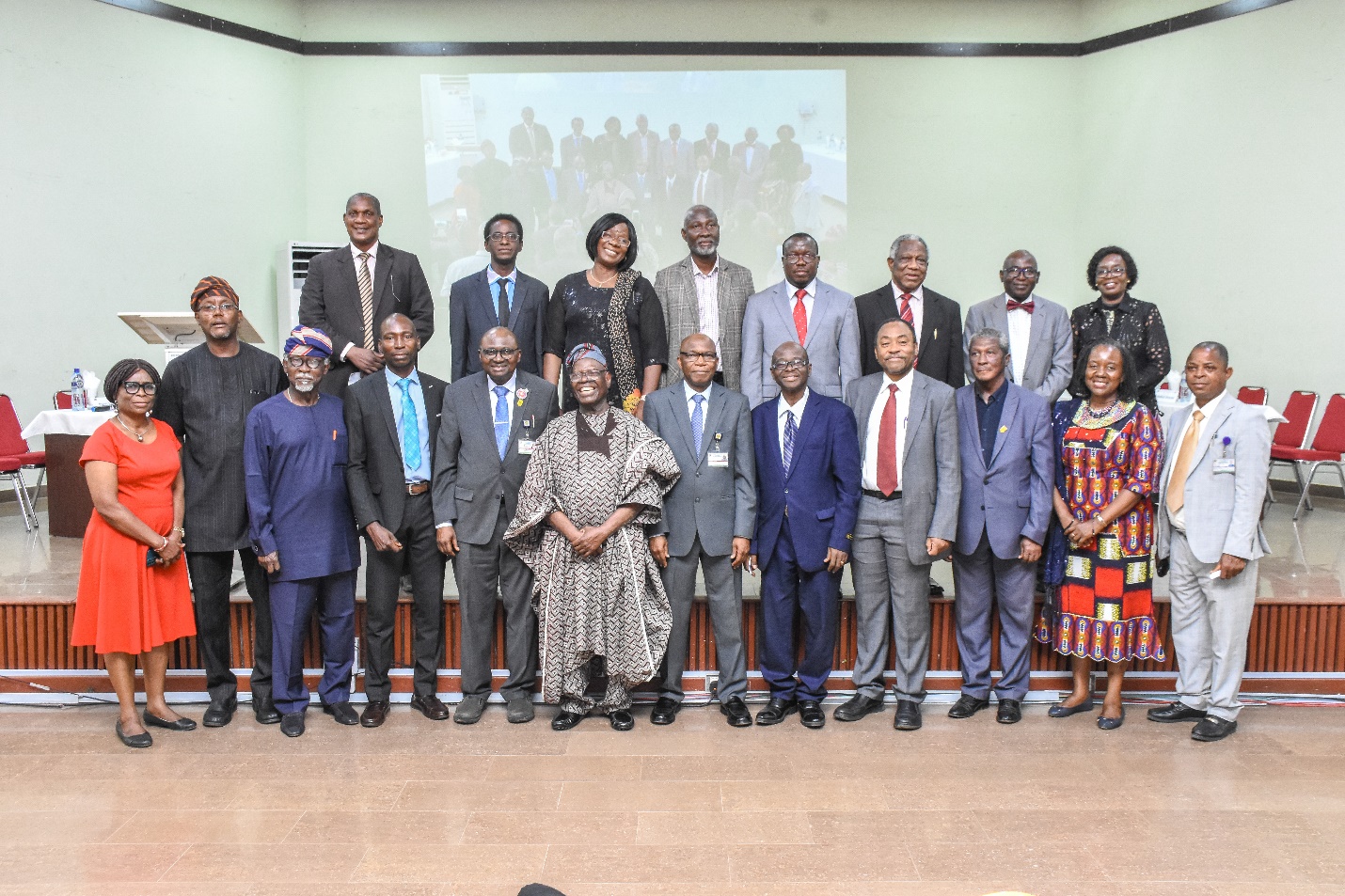 CoMUI HOLDS COMMUNITY ENGAGEMENT WITH THE NEW UNIVERSITY OF IBADAN PRO-CHANCELLOR 