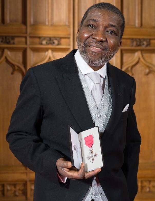 PROFESSOR ADEWALE ADEBAJO OF THE CoMUI MBBS GRADUATING CLASS OF 1981 RECEIVES MEMBER OF THE ORDER OF THE BRITISH EMPIRE (MBE) AWARD