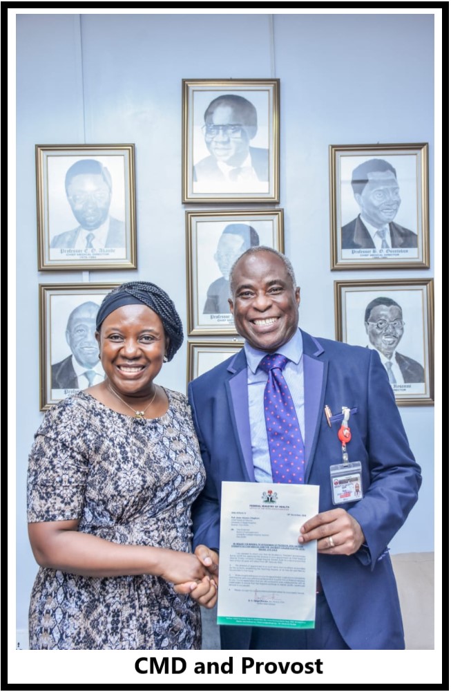 Otegbayo CMD and provost