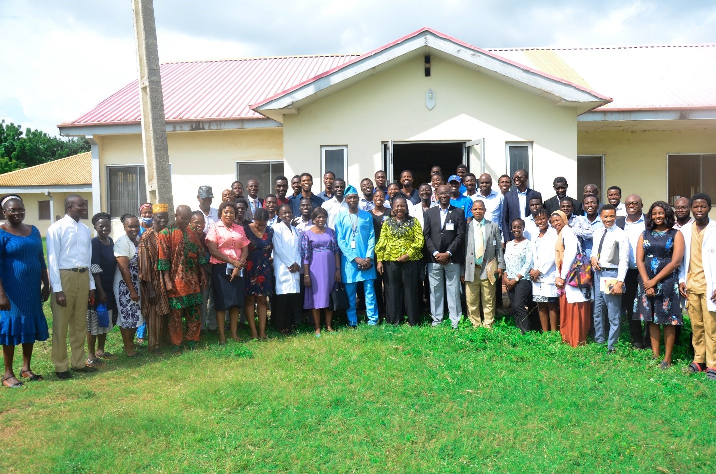 SPOTLIGHTING THE IBARAPA COMMUNITY PROJECT  of the  UNIVERSITY OF IBADAN, COLLEGE OF MEDICINE!