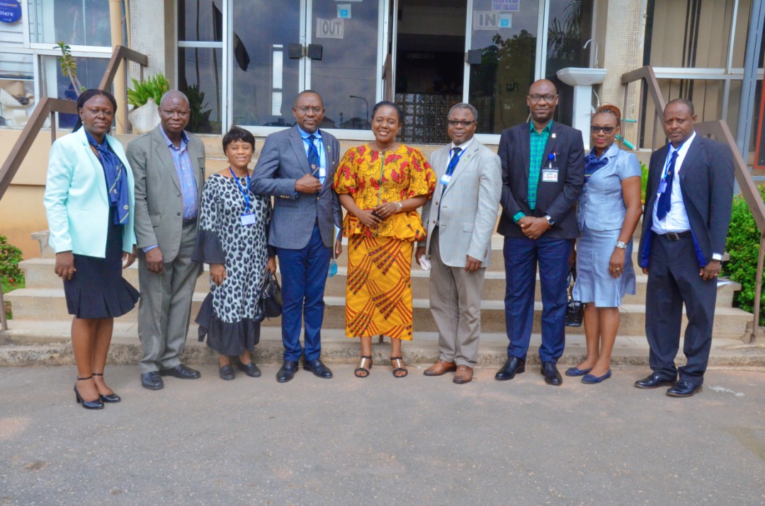 LEADERS OF THE ASSOCIATION OF PSYCHIATRISTS IN NIGERIA PAY COURTESY VISIT TO THE PROVOST