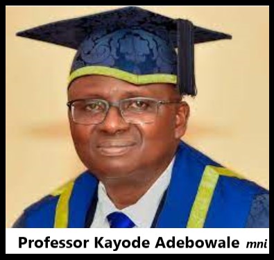 Professor Kayode Adebowale 
