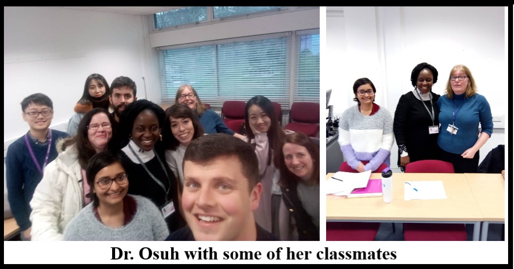 Dr Osuh and Classmates