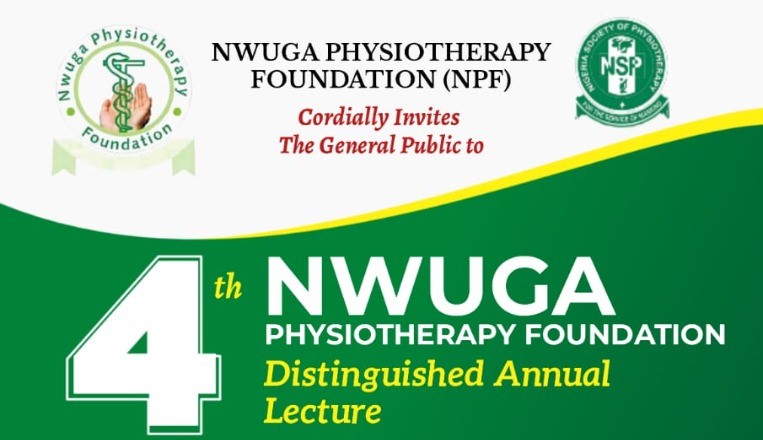 4th Distinguished Annual Lecture: NWUGA Physiotherapy Foundation