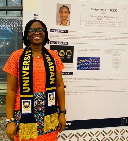 MOTUNRAYO COKER, WINS PRESTIGIOUS L’ORÉAL-UNESCO YOUNG TALENTS FROM SUB-SAHARAN AFRICA AWARD FOR WOMEN IN SCIENCE 2021